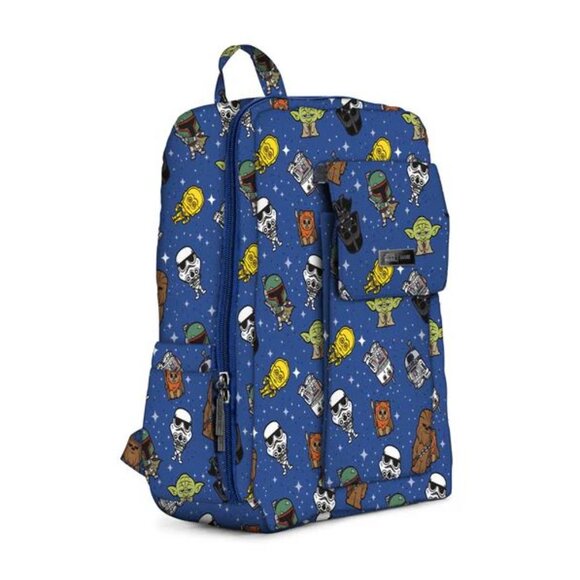 JuJuBe STAR WARS Mini Be Backpack Disney Galaxy of Rivals MiniBe Ewok Boba Fett - Picture 12 of 12